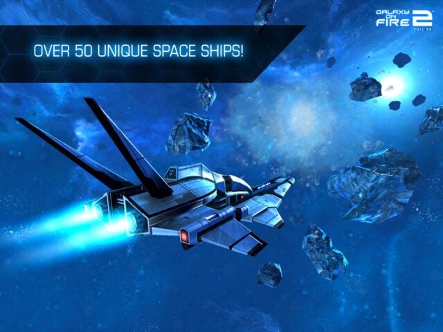 Galaxy on Fire 2™ HD pour iOS
