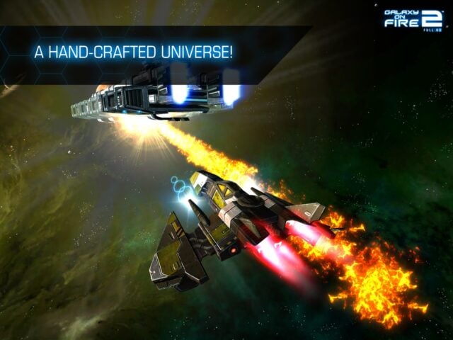 Galaxy on Fire 2™ HD لنظام iOS