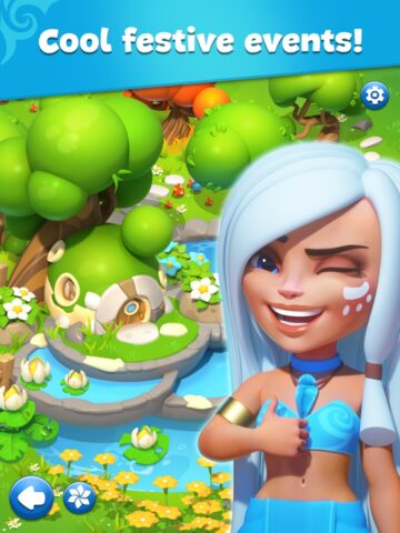 Gemmy Lands – Jogos de Match 3 para iOS