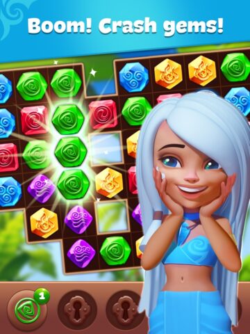 Gemmy Lands: Match 3 Puzzle for iOS