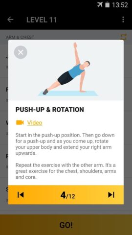 Home Workout for Men for Android