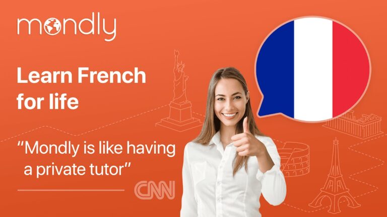Mondly: Изучайте французский для Android