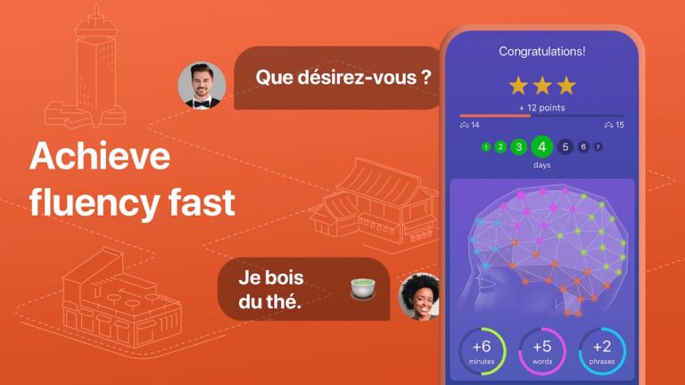 Französisch lernen & sprechen für Android