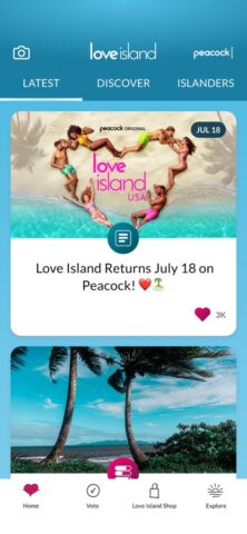 Love Island สำหรับ iOS