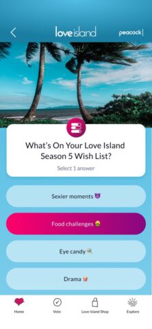 Love Island per iOS