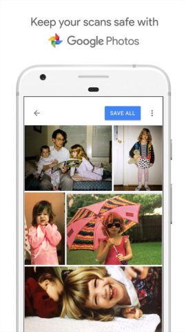 PhotoScan, par Google Photos pour Android