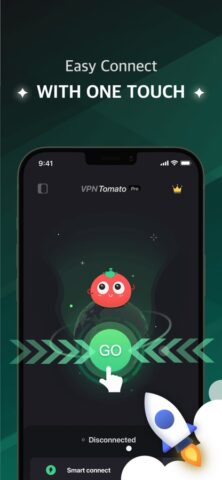 VPN Tomato Pro – Fast & Secure cho iOS