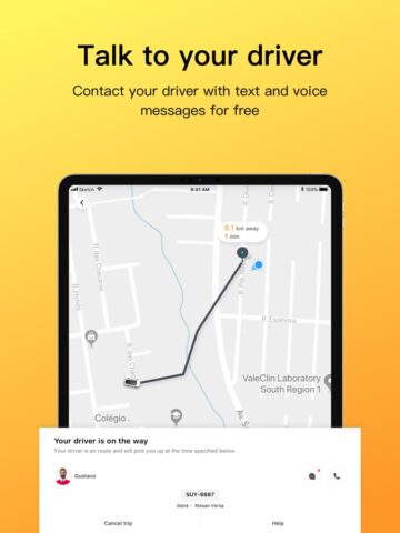 99: Vá de carro, moto ou taxi untuk iOS