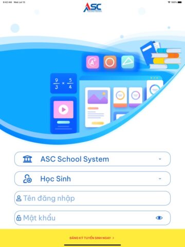 ASC-SCHOOL لنظام iOS
