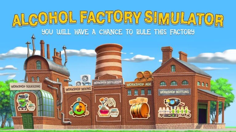 Android için Alcohol Factory Simulator