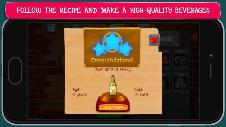 Alcohol Factory Simulator for Android