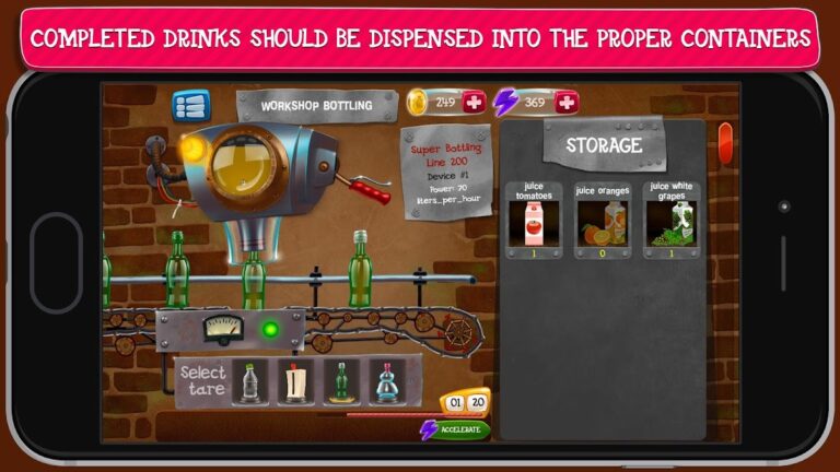 Alcolici Fabbrica Simulator per Android