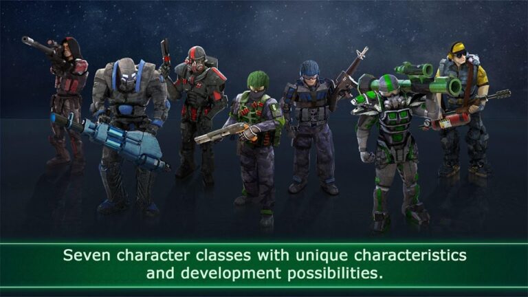 Alien Shooter TD — скриншот 4