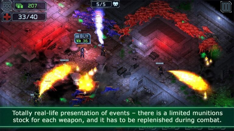 Alien Shooter TD — скриншот 5