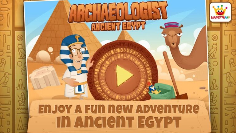 Archaeologist – Ancient Egypt لنظام Android
