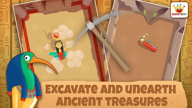 Aрхеолог — Древний Египет для Android