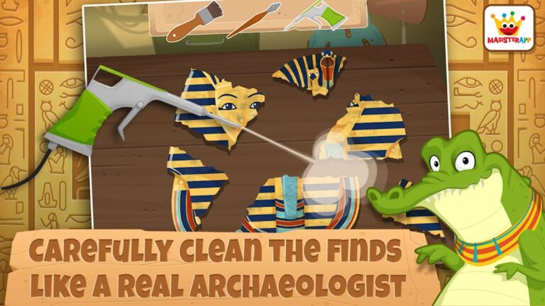 Archäologe: Altes Ägypten 2-5 für Android