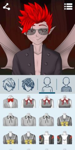 Créateur d’avatars : Anime pour Android