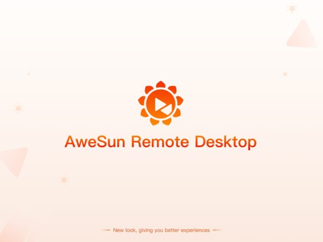 AweSun Remote Desktop pour iOS