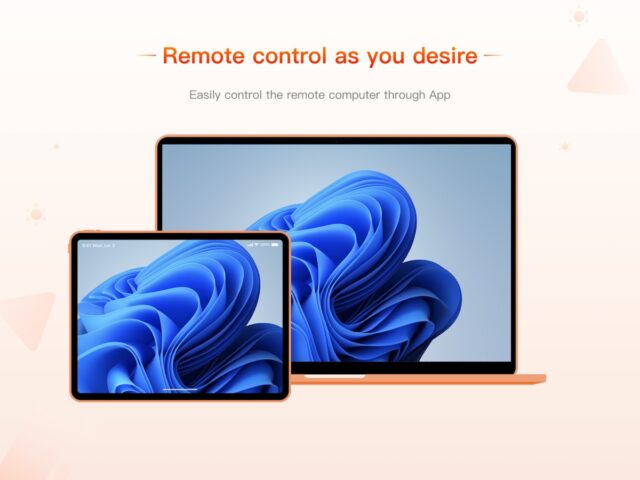 AweSun Remote Desktop cho iOS