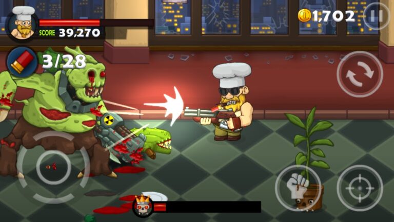 Bloody Harry: Zombie Shooting для Android