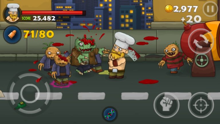 Bloody Harry: Zombie Shooting para Android