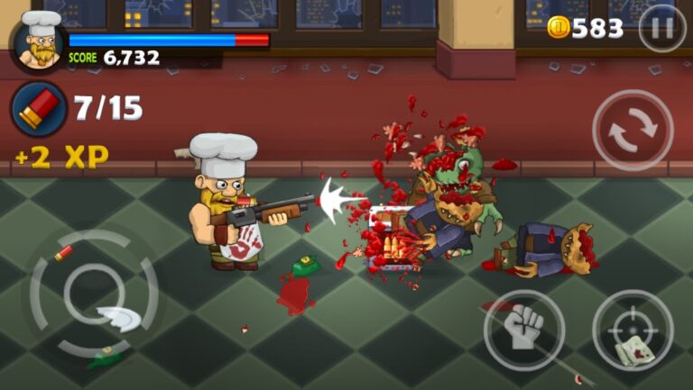 Bloody Harry: Zombie Shooting لنظام Android