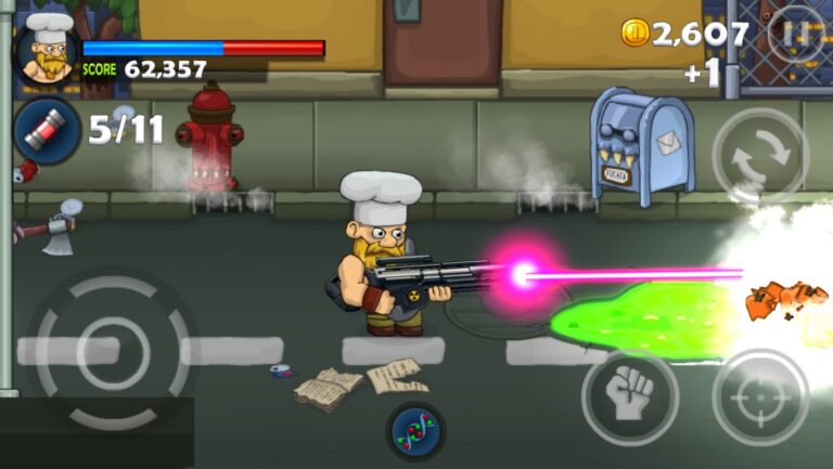 Bloody Harry: Zombie Shooting cho Android