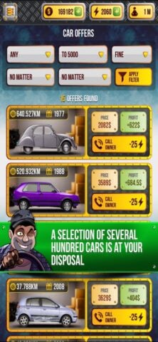 Dealer de coches Simulador para iOS