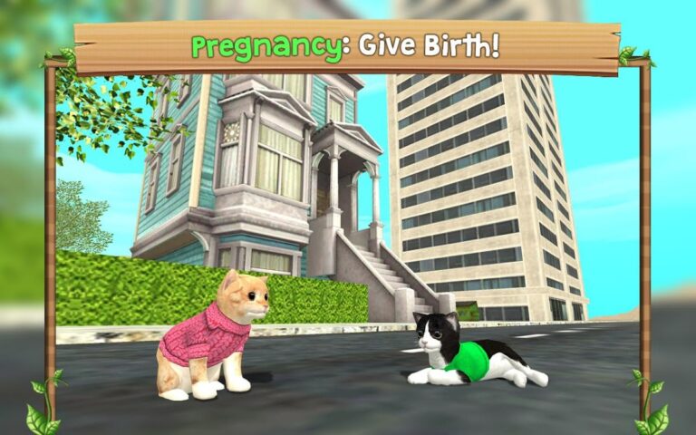 Android के लिए Cat Sim Online: Play with Cats