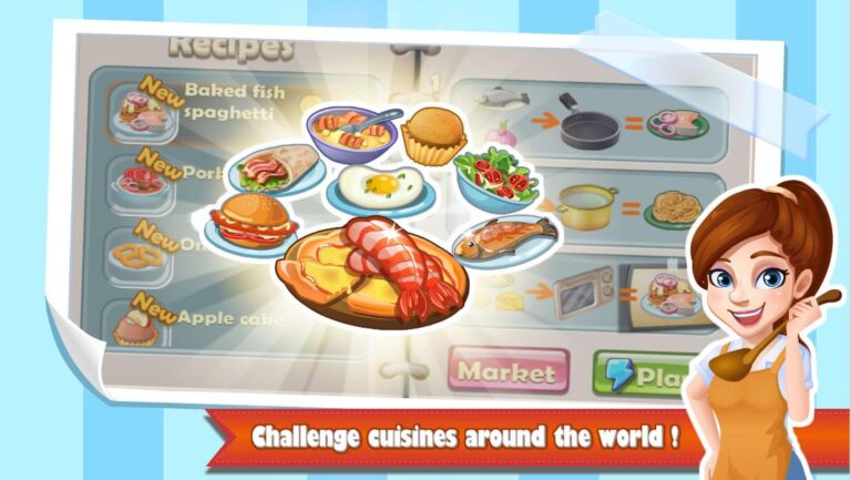 Chef Fever: Crazy Kitchen Rest untuk Android