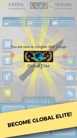 Counter Clicker для Android — скриншот 1