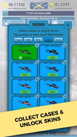 Counter Clicker для Android — скриншот 3