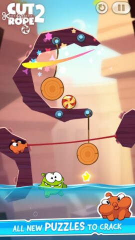 Cut the Rope 2 — скриншот 3
