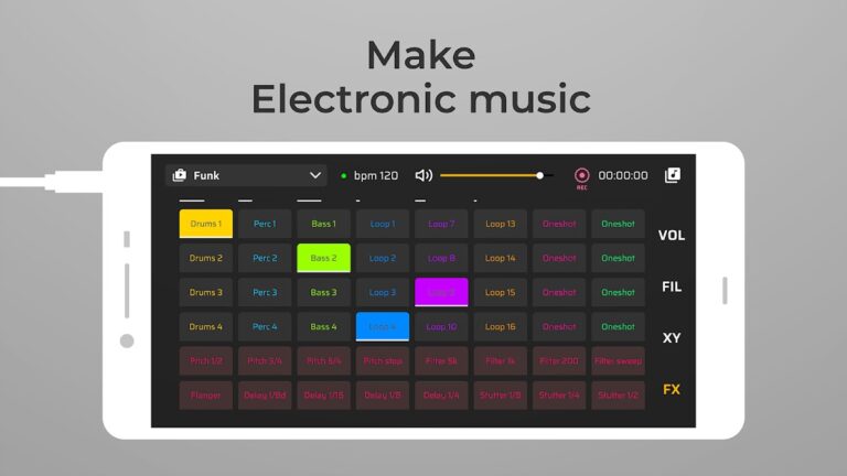 DJ Loop Pads — Создание музыки для Android