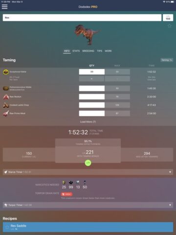 Dododex: ARK Survival Evolved لنظام iOS