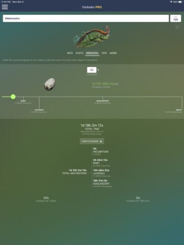 Dododex: ARK Survival Evolved per iOS