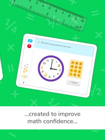 iOS 用 DoodleMaths: Primary Maths