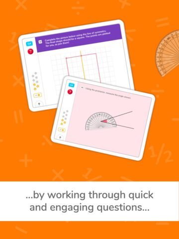 iOS 用 DoodleMaths: Primary Maths