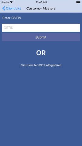 E-way Bill app для iOS — скриншот 4