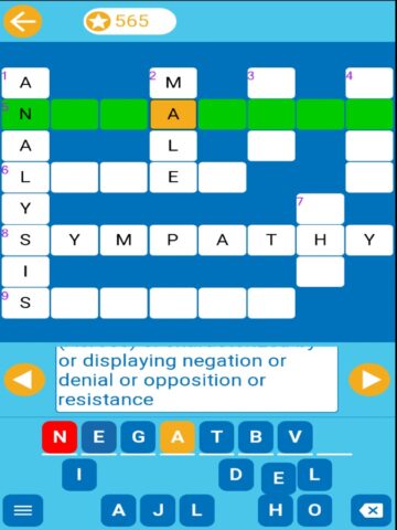 Easy Crossword for Beginners pour iOS