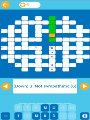 Easy Crossword for Beginners pour iOS