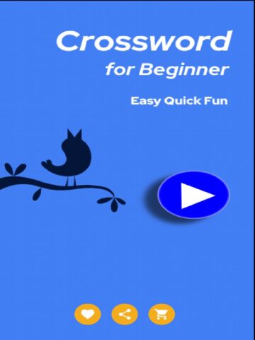 Easy Crossword for Beginners لنظام iOS