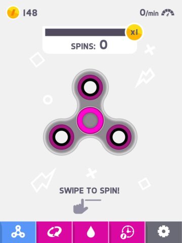 iOS için Fidget Spinner