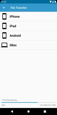 File Transfer cho Android