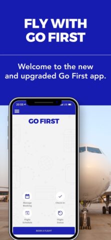 Go First สำหรับ iOS
