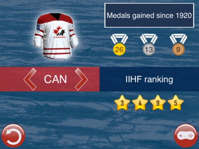 Hockey MVP für iOS