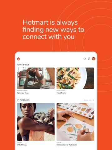 Hotmart pour iOS