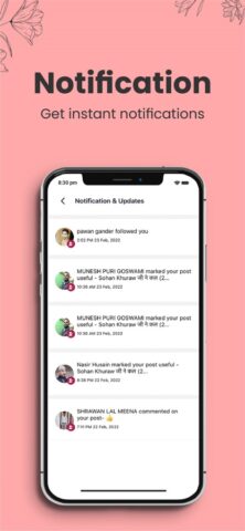 India’s Community app – Kutumb per iOS
