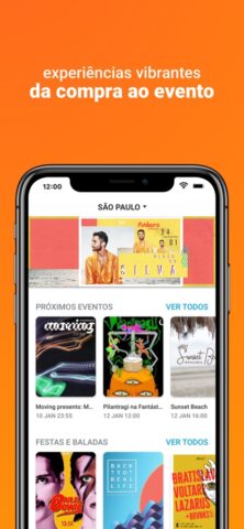 Ingresse — Ingressos e Eventos для iOS — скриншот 1